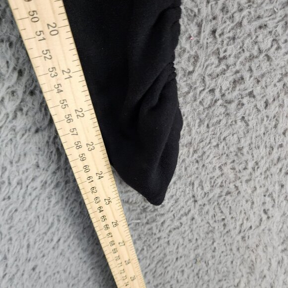 Torrid Pants Womens Medium Black Stretch Mid Rise Leggings - Picture 6 of 9